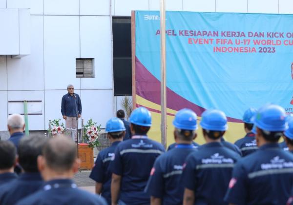 Telkom Pastikan Kesiapan Infrastruktur dan Personel dalam Kick Off Satgas TelkomGroup untuk FIFA U-17 World Cup Indonesia 2023