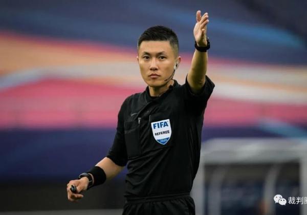 Shen Yinhao Asal Tiongkok Wasit Indonesia U-23 vs Uzbekistan, Siapa Dia? 