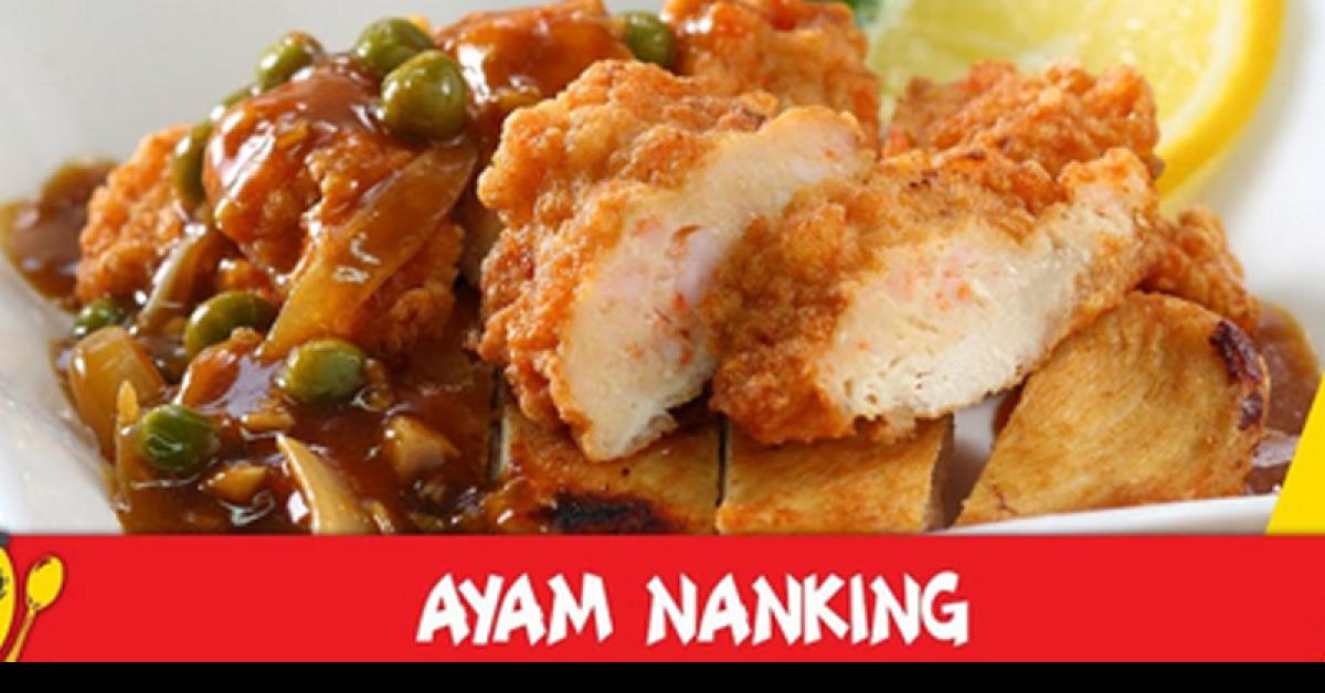 Ayam Nanking, Masakan Ala Oriental Gurih dan Nikmat, Ini Resepnya