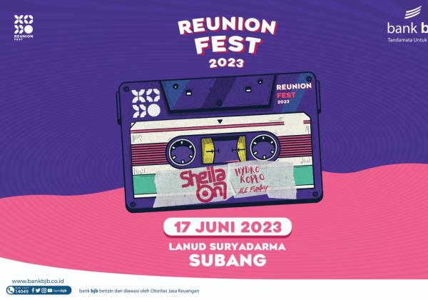 Banyak Promo di Reunion Fest 2023, bank bjb Manjakan Pengguna DIGI atau DigiCash