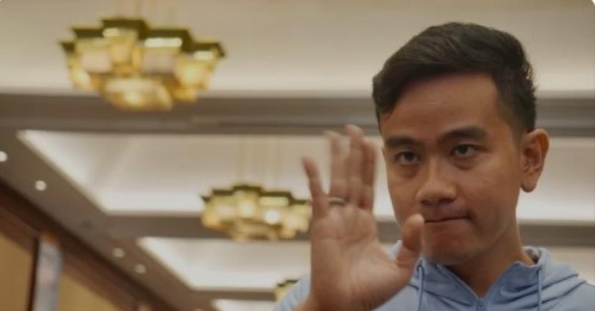 Gibran Minta Maaf, Salah Sebut Asam Sulfat dan Bukan Asam Folat untuk Ibu Hamil 