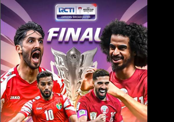 Jadwal Final Piala Asia 2024: Yordania vs Qatar, Tanding Malam Ini