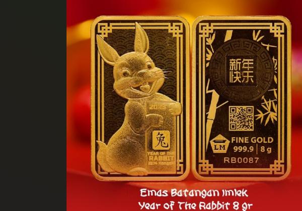 Harga Emas Batangan Seri Imlek 3D 2023, Cek Infonya di SINI