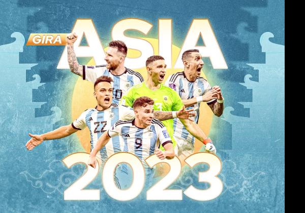Sebelum Lawan Indonesia, Argentina Akan Ladeni Timnas Australia