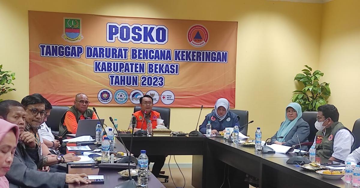 Status Tanggap Darurat Bencana Kekeringan di Kabupaten Bekasi Diperpanjang