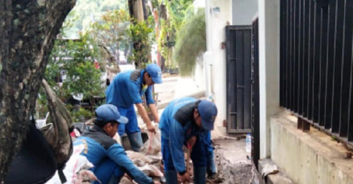 Wajar Saja Masih Ada Genangan di Menteng Jakarta Pusat saat Hujan, Ini Penyebabnya