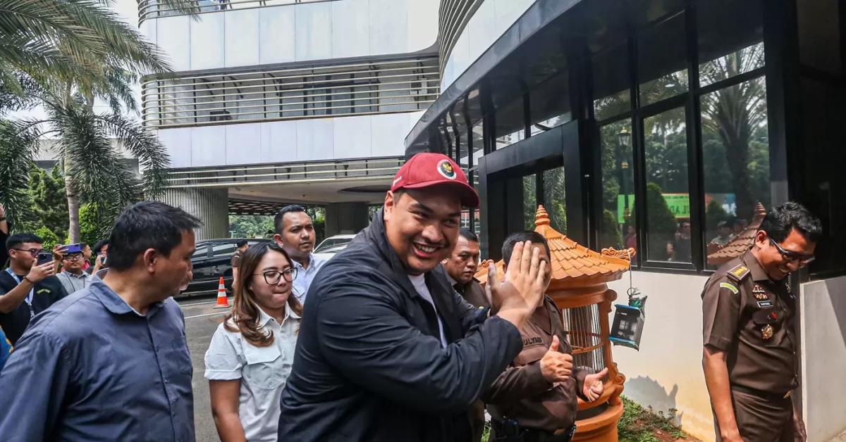 Menpora Dito Terima Duit Rp27 Miliar Terungkap di Sidang Kasus Korupsi BTS 4G Kominfo
