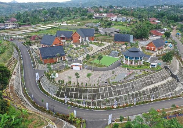 Bendungan Kering Pertama di Indonesia Karya Brantas Abipraya