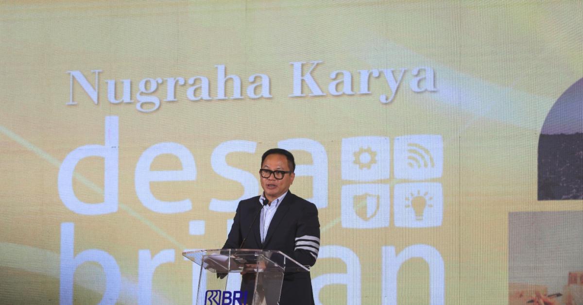 Apresiasi Program Desa BRILiaN, Wamen BUMN Yakin Pemberdayaan Desa Jadi Engine of Growth Perekonomian Indonesia