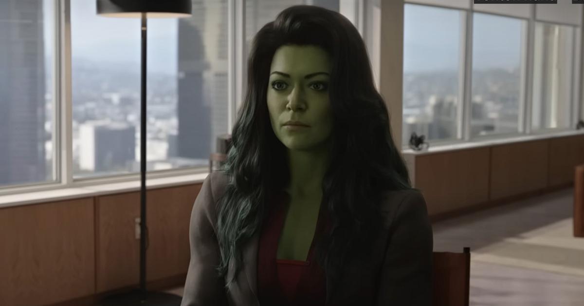 She-Hulk Tayang Hari Ini