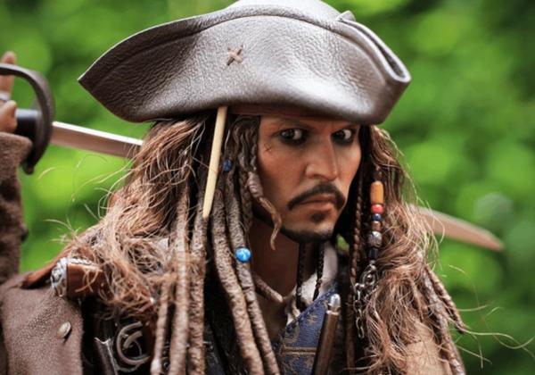 Johnny Depp Tak Lagi Muncul di Film Pirates of the Caribbean Terbaru