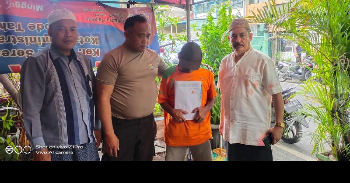 Maling Gerobak Sampah di Tambora Jakbar Tidak Ditahan, Polsek Berlakukan Restorative Justice Dengan Alasan ini