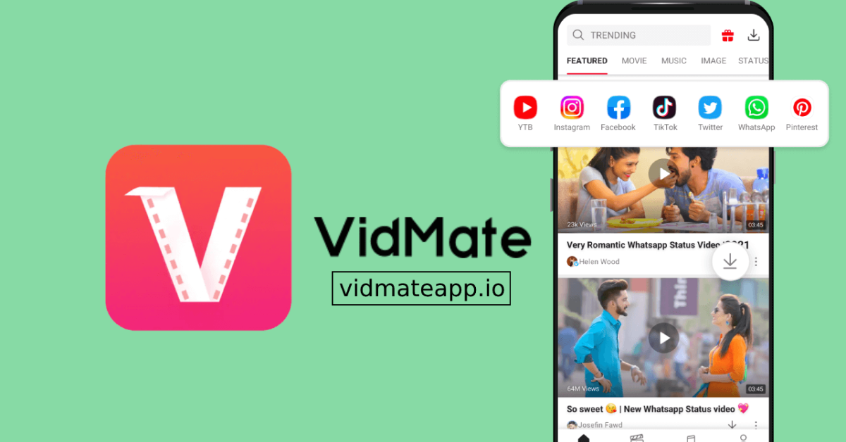 Praktis! Tips Download Video dari Internet Gratis dengan Aplikasi Vidmate