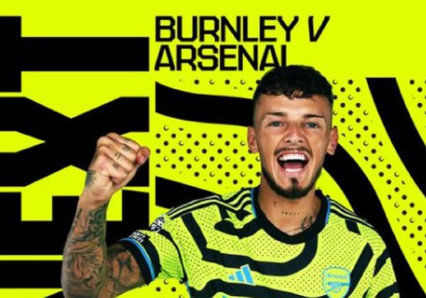 Link Live Streaming Liga Inggris 2023-2024: Burnley vs Arsenal
