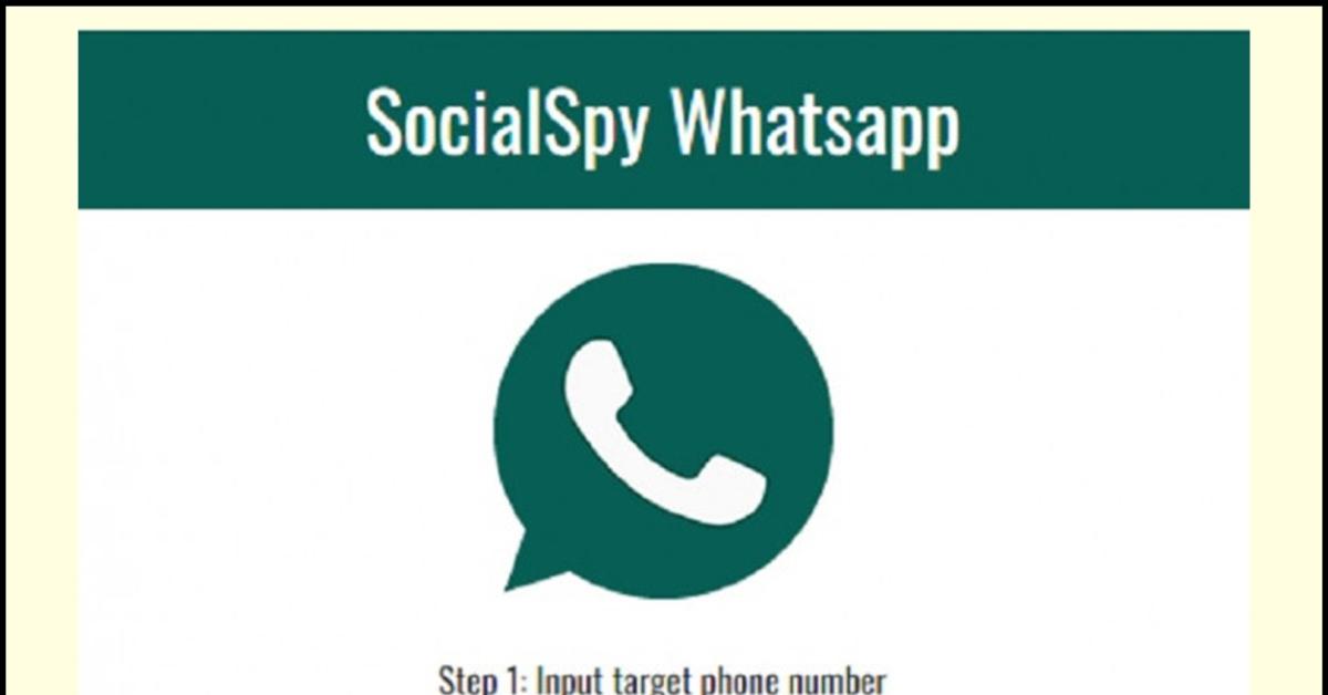 Cara Menggunakan Social Spy Whatsapp, Mudah Hanya Dengan No Hp!