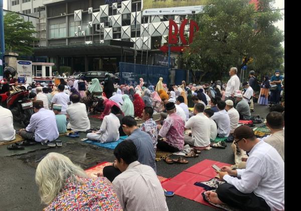 Ribuan Jamaah Muhammadiyah di Kota Bekasi, Laksanakan Sholat Idul Fitri di Bekasi Cyber Park