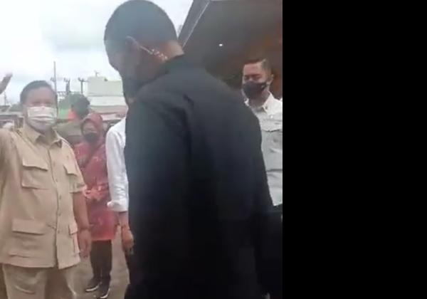 Viral: Jokowi Kunker di Sumenep, Warga Justru Teriaki Nama Prabowo
