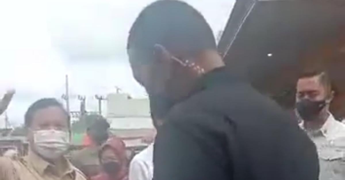 Viral: Jokowi Kunker di Sumenep, Warga Justru Teriaki Nama Prabowo