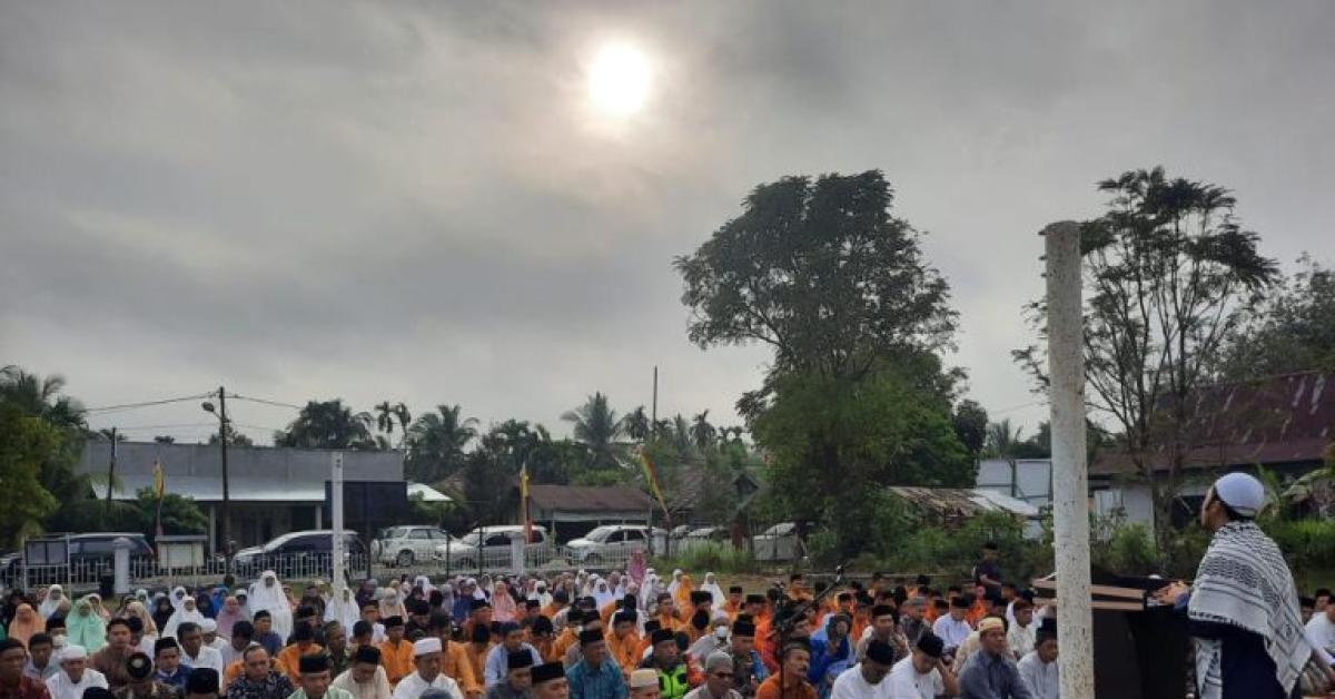Salat Istisqa Merupakan Salat Agar Allah Segera Menurunkan Hujan, Simak Tatacara salat Istisqa yang dilaksanakan Secara Berjamaah 