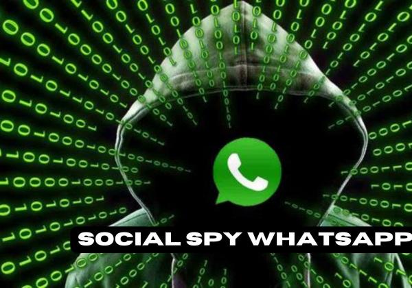 Download Social Spy WhatsApp Untuk Sadap Isi WhatsApp Orang Lain dengan Mudah