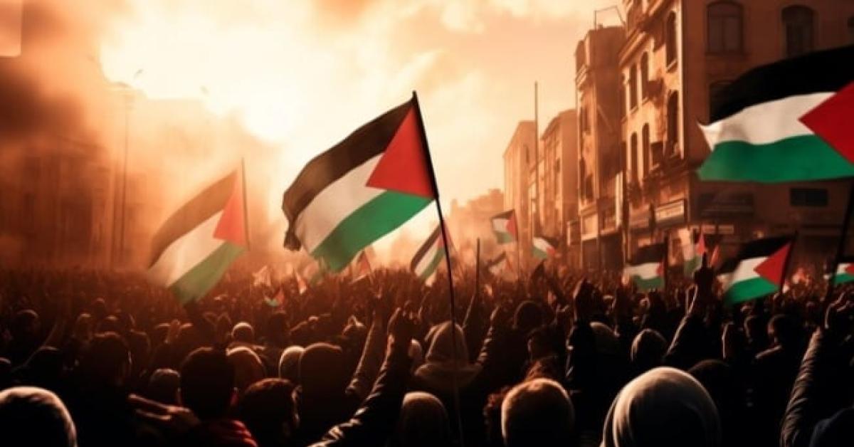 Palestina Sebut Amerika Kobarkan Perang, Operatornya Israel