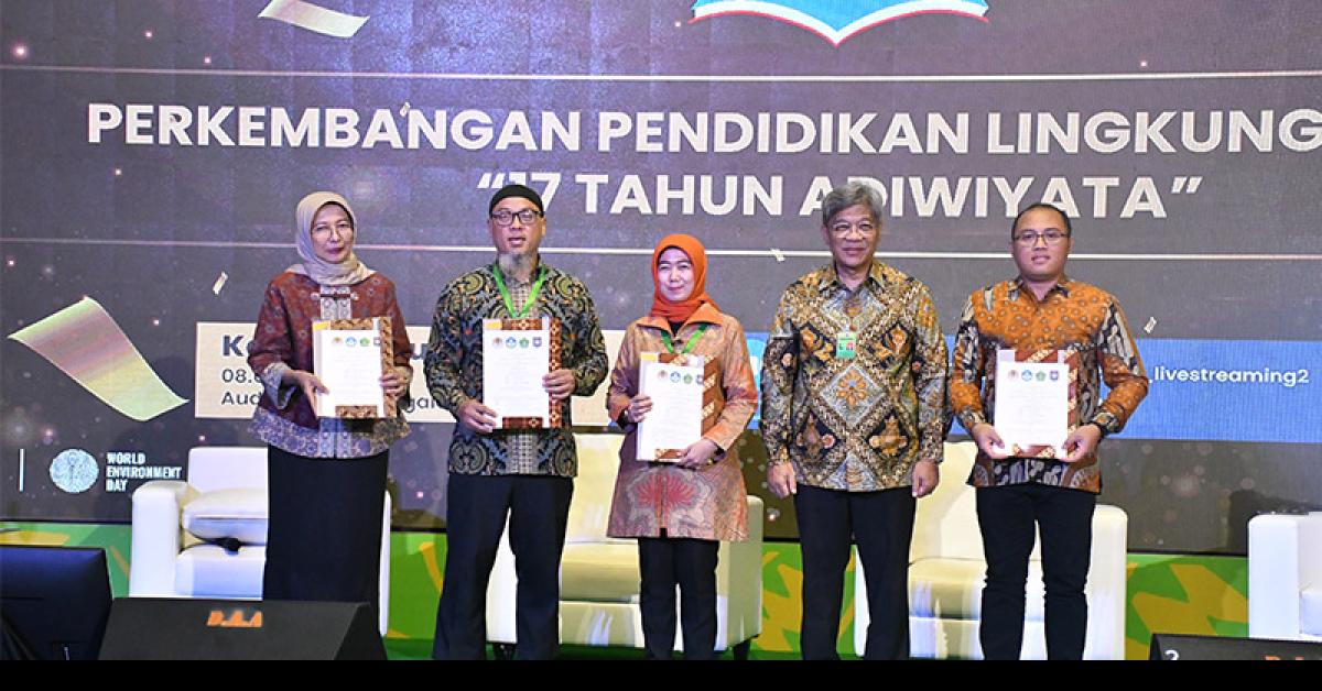 Peringantan 17 Tahun Gerakan Adiwiyata, Kementerian LHK Gelar Festival Peduli Sampah Nasional 2023