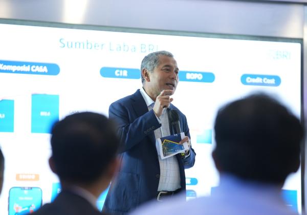 Saham BBRI All Time High, Dirut BRI: Apresiasi Investor Atas Pertumbuhan Holding Ultra Mikro