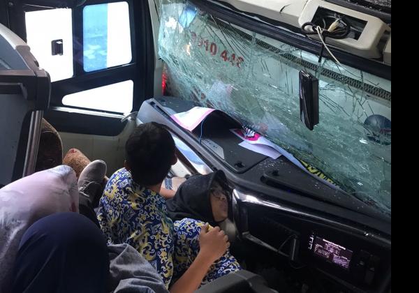 Bus Study Tour SMP di Tangerang Alami Kecelakaan di Bekasi, Begini Penjelasan Pihak Sekolah