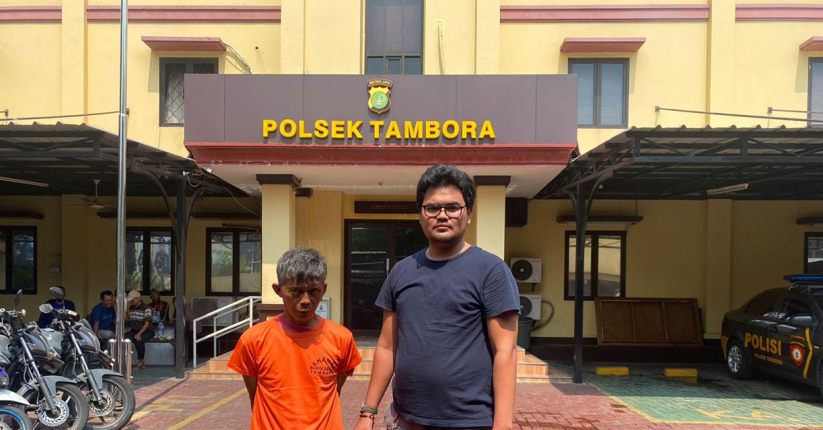 Setubuhi Gadis di Bawah Umur, Juru Parkir Berusia 55 Tahun Ini Ditangkap Polisi!