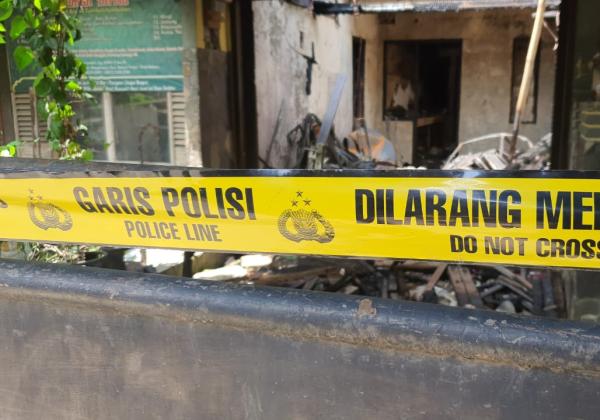 Rumah di Gang DPRD Kota Bekasi Terbakar, 2 Lansian Jadi Korban, 1 Luka Bakar Serius 1 Lagi Meninggal Dunia