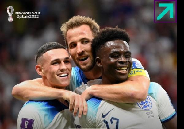 Piala Dunia 2022: 6 Fakta Spektakuler Ketika Inggris Hajar Senegal Hingga Lolos ke Perempat Final