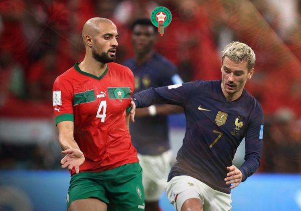 Piala Dunia 2022: Maroko Ciptakan 3 Fakta Tak Kasat Mata Meski Takluk dari Prancis