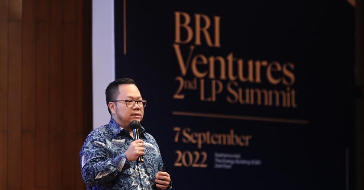 BRI Ventures Berikan Harapan di Tengah Ketidakpastian Ekonomi Global