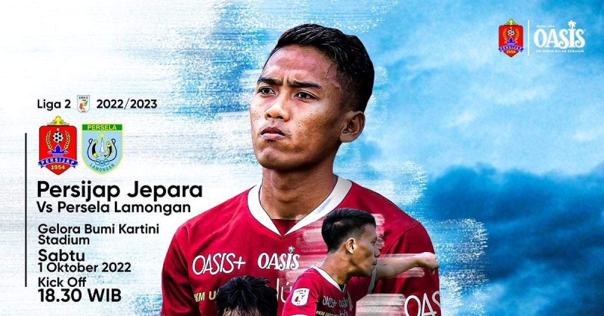 Link Live Streaming Liga 2 2022/2023: Persijap Jepara vs Persela Lamongan