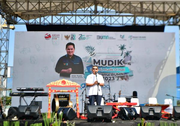 Lagi, Pelindo Group Memfasilitasi 3.650 Peserta Mudik Gratis ke Berbagai Kota