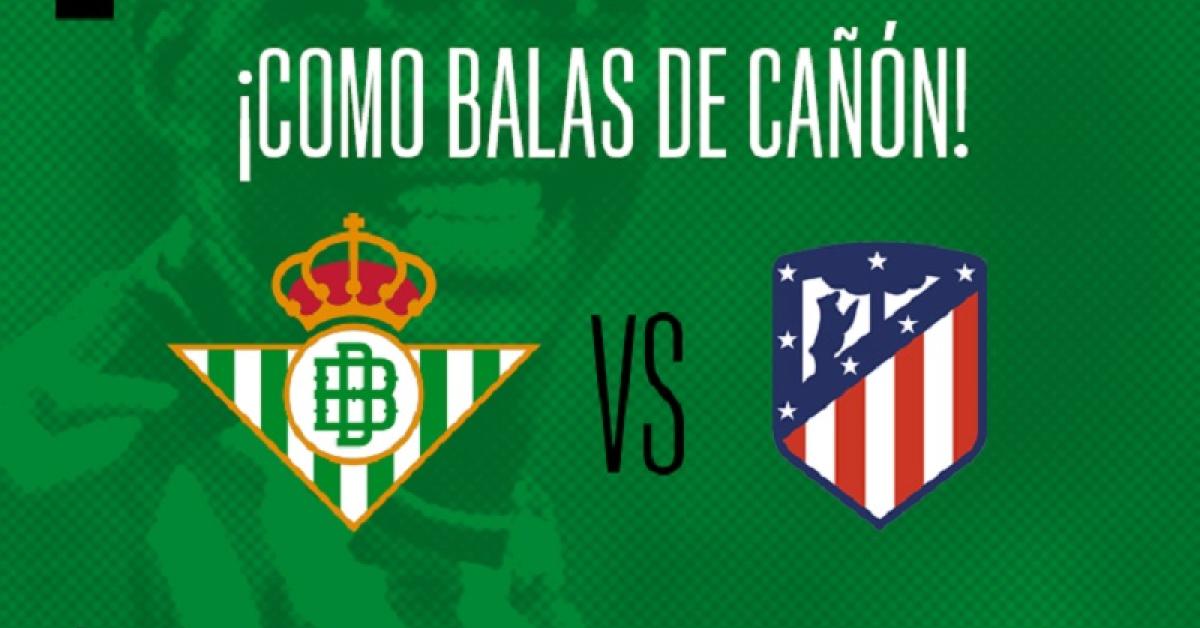 Link Live Streaming LaLiga Spanyol 2022/2023: Real Betis vs Atletico Madrid