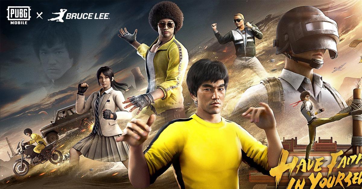 PUBG Mobile Luncurkan Pembaruan 2.4 , Ada Bruce Lee
