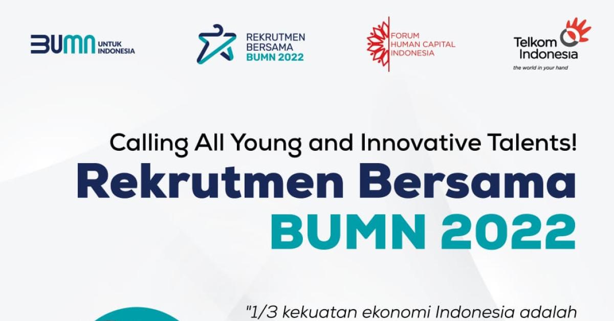 Kebut Digitalisasi, Telkom Buka Lowongan 11 Bidang Pekerjaan untuk 250 Posisi