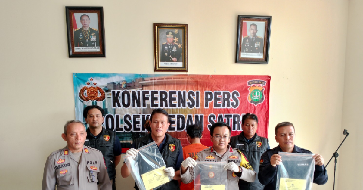 Polisi Tangkap Begal Bekasi yang Sayat Korban Menggunakan Pisau, Ternyata Sopir Angkot