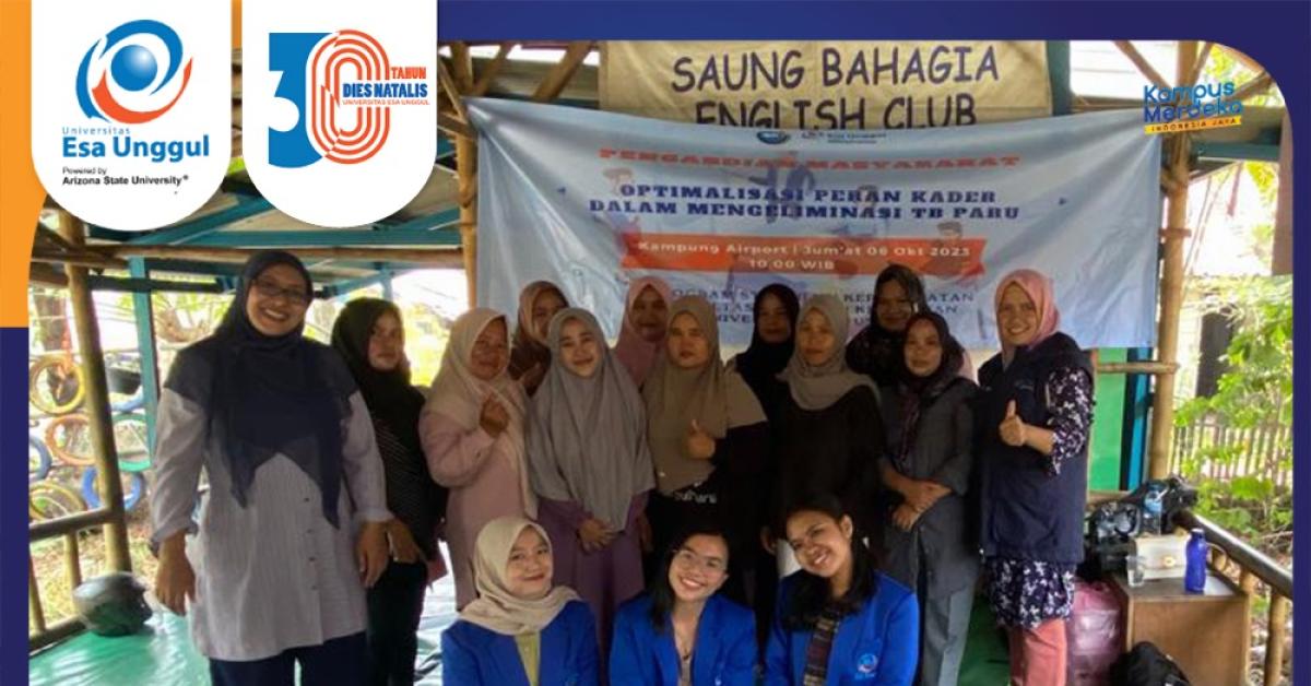 Optimalisasi Peran Kader Dalam Mengeliminasi TB Paru di Desa Teluk Naga Tangerang