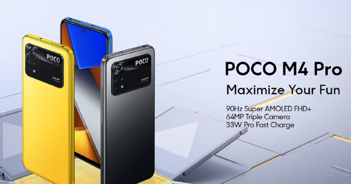 Intip Spesifikasi Mentereng dan Harga Baru POCO M4 Pro 6/128 dan 8/256 Juni 2023 Turun Rp150.000