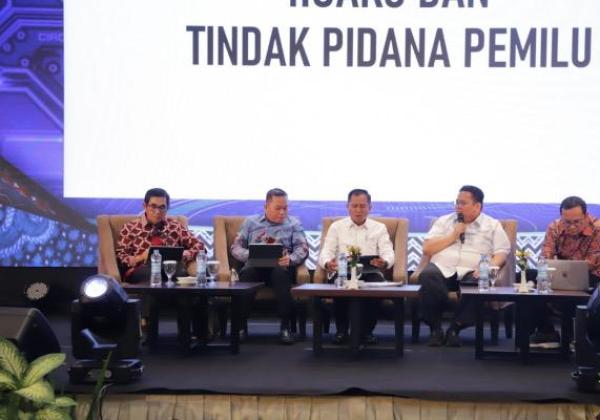 Di Rakernas IV Peradi SAI, Bagja Terangkan Kewenangan Bawaslu Sebagai Pintu Masuk Pelanggaran Pemilu