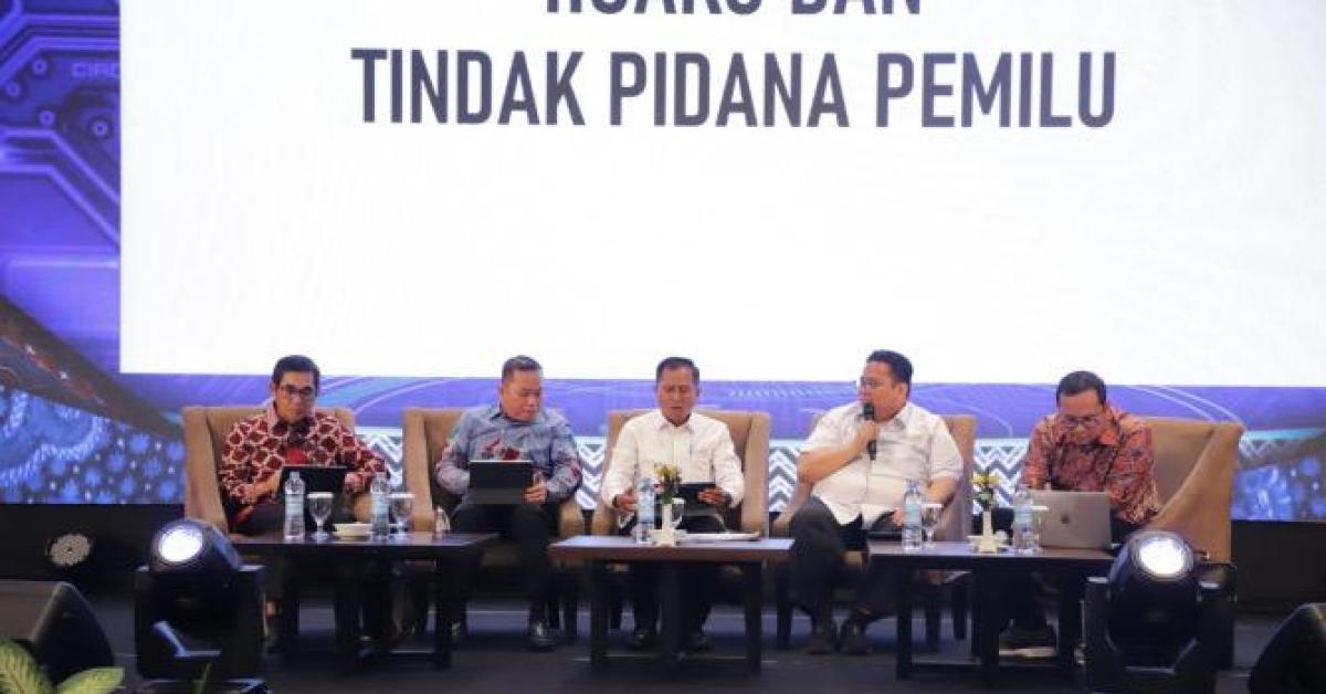 Di Rakernas IV Peradi SAI, Bagja Terangkan Kewenangan Bawaslu Sebagai Pintu Masuk Pelanggaran Pemilu