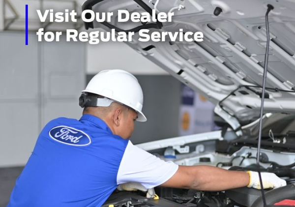 Jelang Mudik Lebaran 2024, Ford Beri Promo Servis Ramadan di Seluruh Bengkel