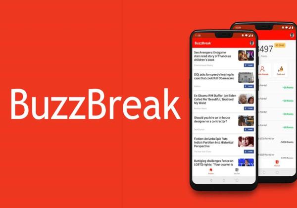 Jadikan Hobi Bacamu Mesin Uang Penghasil Saldo Dana, Segera Download BuzzBreak 