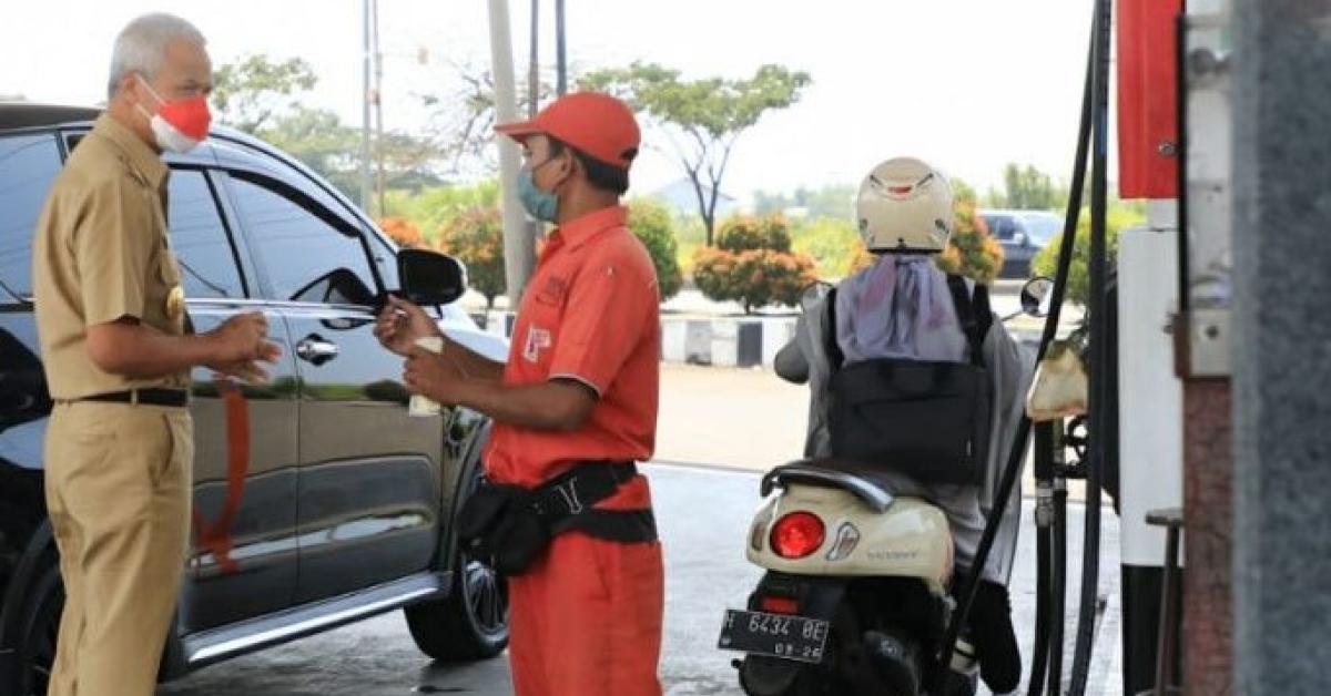 Persiapan Mudik Lebaran 2022, Ganjar: Pertalite Menjadi Idola Bahan Bakar, Pertamina Harus Siapkan Suplai BBM
