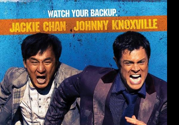 Sinopsis Film Skiptrace: Aksi Komedi Jackie Chan dan Johnny Knoxville Memburu Penjahat