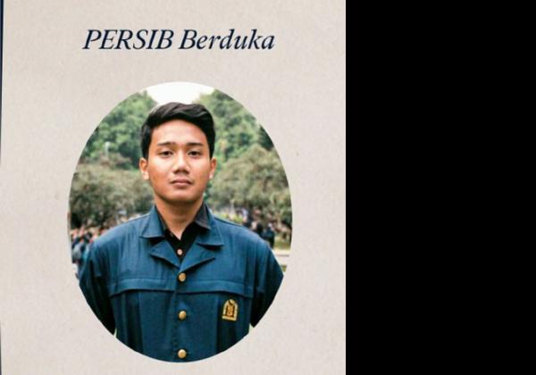 Tau Putra Ridwan Kamil Wafat, Persib Bandung Ucapkan Belasungkawa