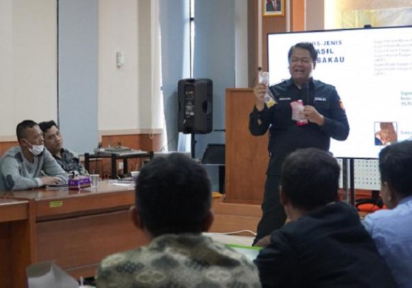 Bea Cukai Sosialisasikan Ketentuan Cukai pada Masyarakat di Jawa Barat