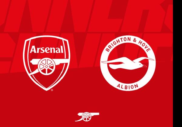 Link Live Streaming Carabao Cup 2022/2023: Arsenal vs Brighton & Hove Albion